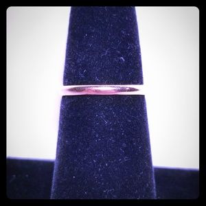 14k rose gold band size 6 1/4 2mm for ClassyWife